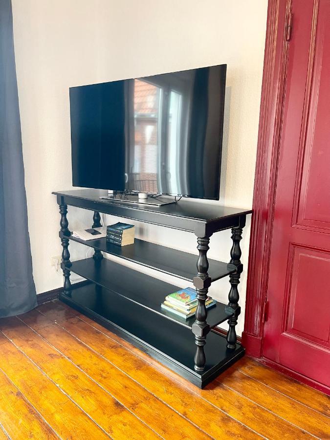 Charmante Ferienwohnung Mit Terrasse Im Herzen Von Norden Exterior foto