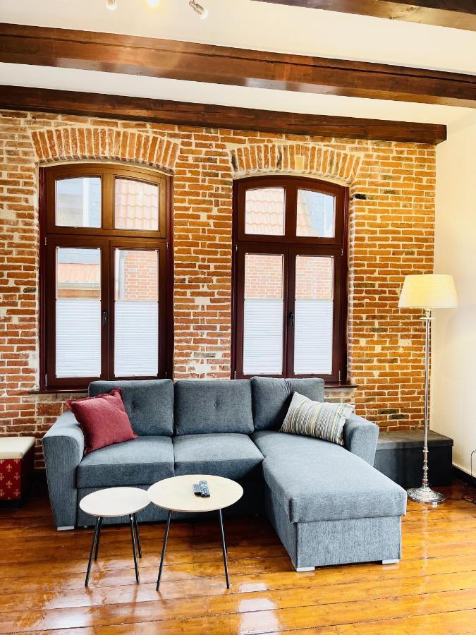 Charmante Ferienwohnung Mit Terrasse Im Herzen Von Norden Exterior foto
