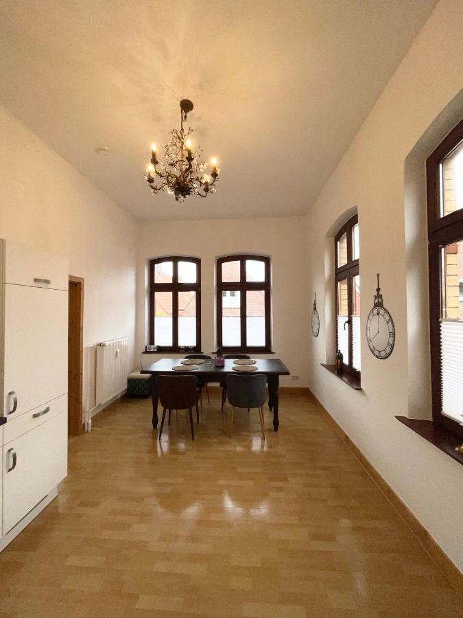 Charmante Ferienwohnung Mit Terrasse Im Herzen Von Norden Exterior foto