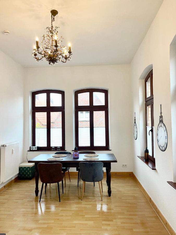 Charmante Ferienwohnung Mit Terrasse Im Herzen Von Norden Exterior foto